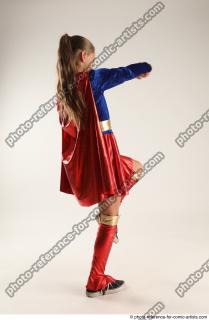 VIKY SUPERGIRL IN ACTION
